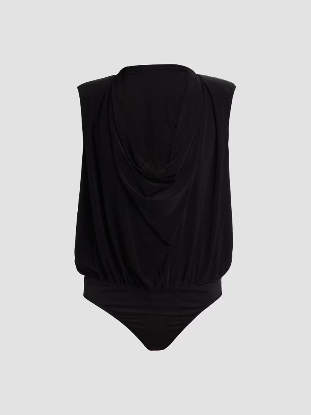 ASTR Sleeveless Cowl-Neck Bodysuit